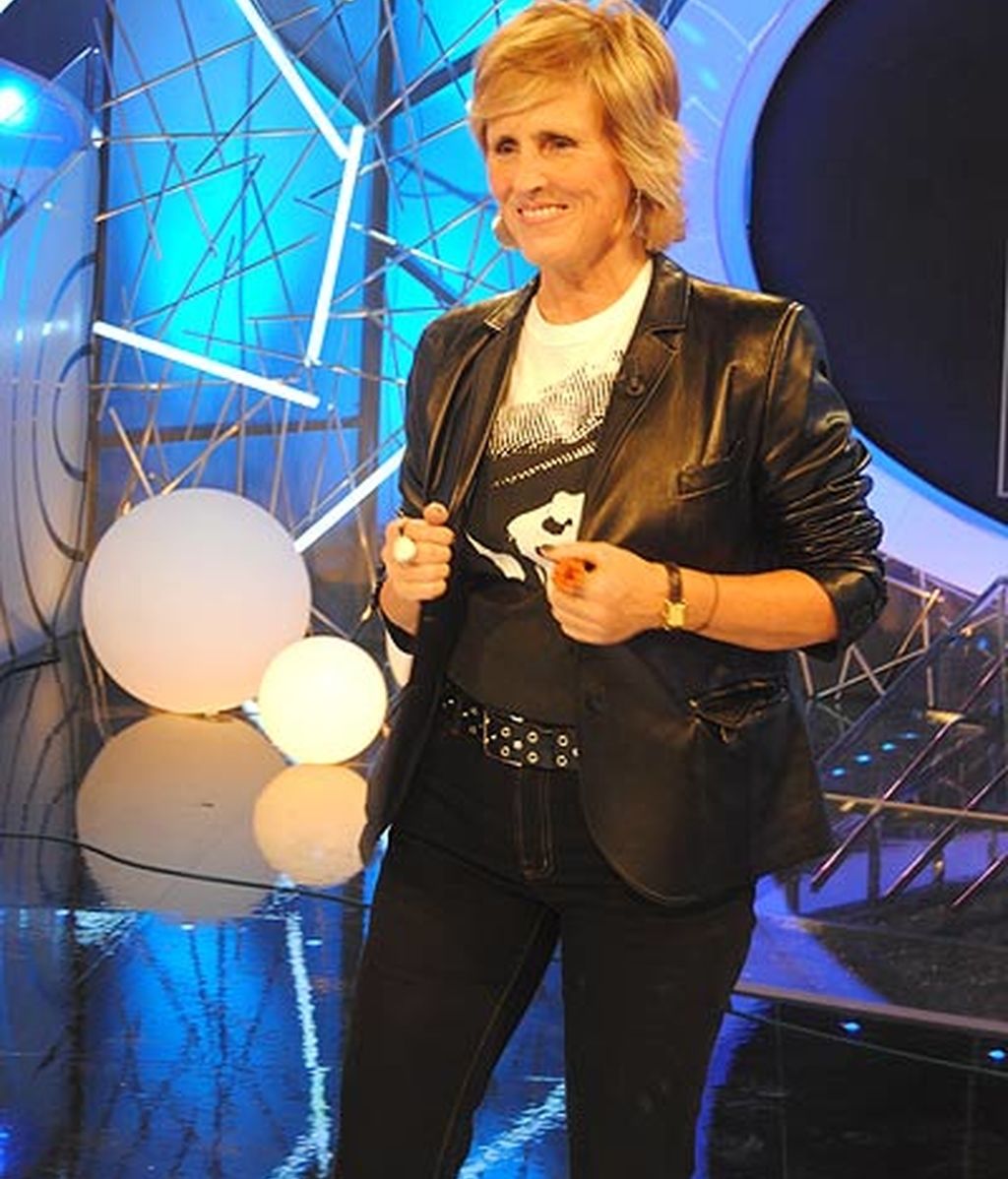Mercedes Milá, preparada para lo inesperado