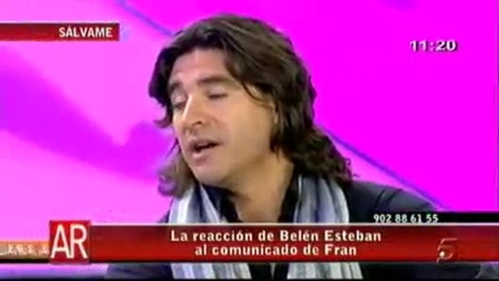 Los SMS de Fran a Arantxa