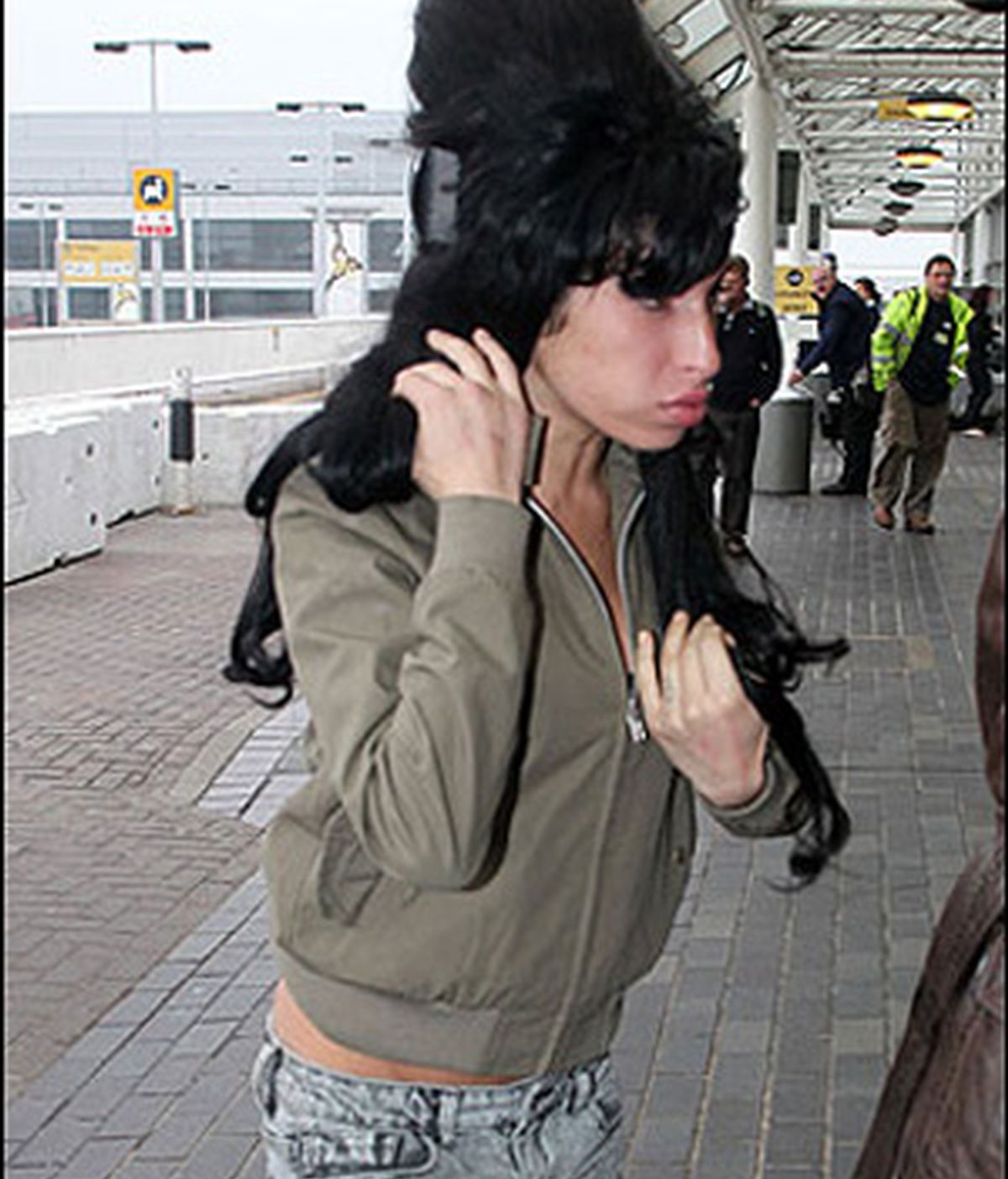 Amy Winehouse regresaría unos días a Santa Lucía para retomar fuerzas y cambiar su vida. Foto: The Sun
