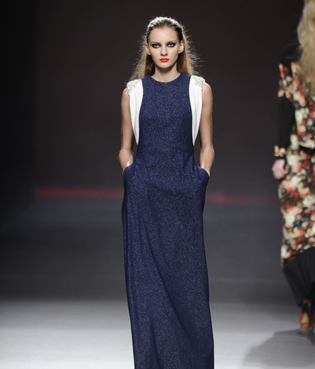 Los abrigos, protagonistas en la primera parte del desfile