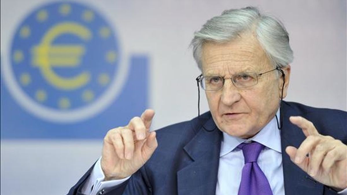 El presidente del Banco Central Europeo, Jean-Claude Trichet. EFER/Archivo