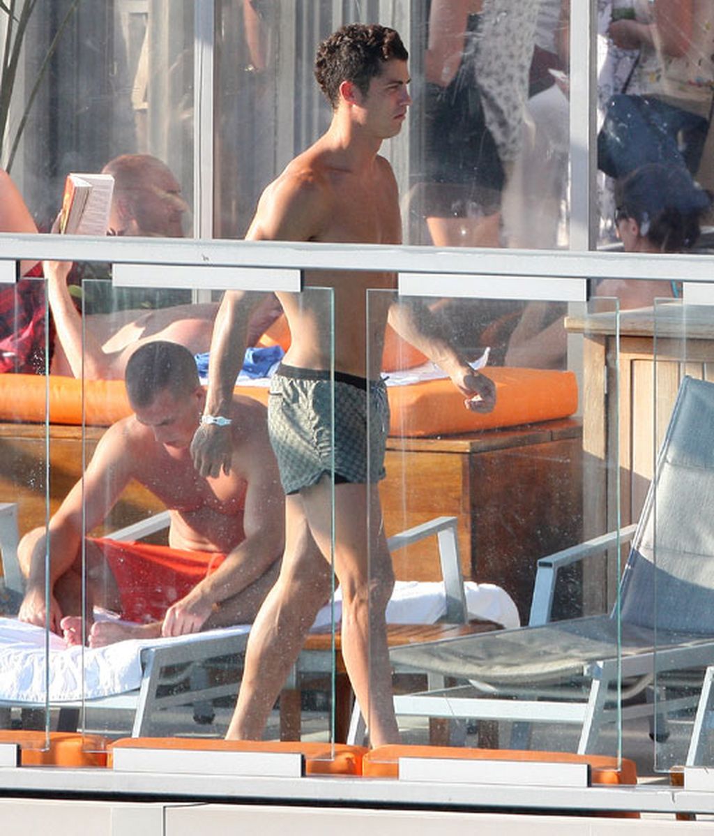 Cristiano Ronaldo, de bebé a superstar