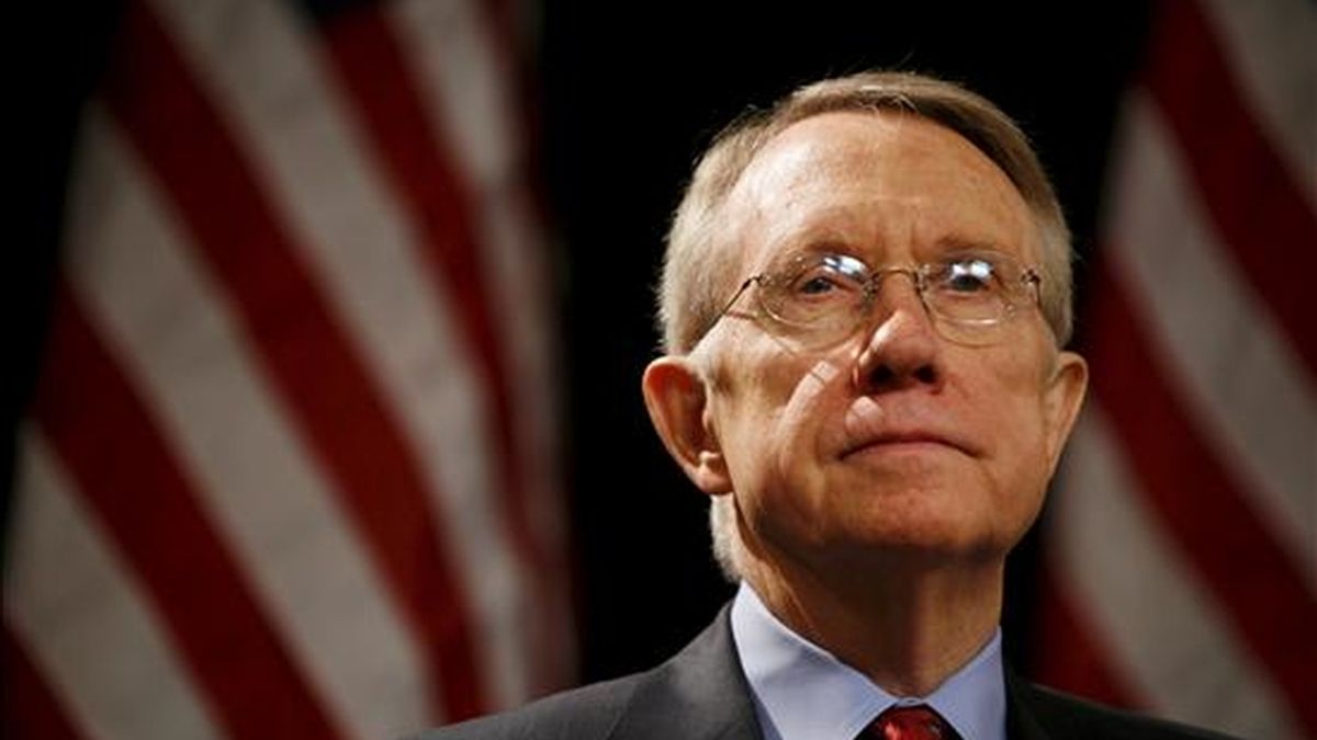 El líder de la mayoría demócrata en el Senado, Harry Reid, instó a los republicanos a que permitieran agilizar la votación final de la medida. EFE/Archivo El líder de la mayoría demócrata en el Senado, Harry Reid, instó a los republicanos a que permitieran agilizar la votación final de la medida. EFE/Archivo