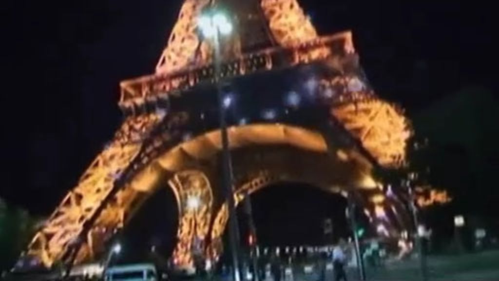 Aviso de bomba en la Torre Eiffel