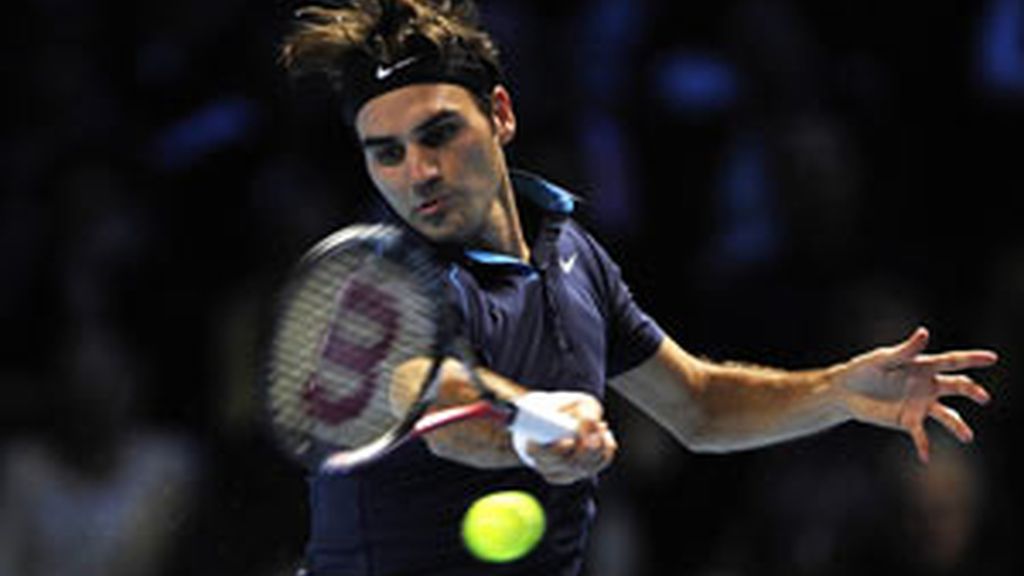 Federer ya está en la final Foto: Reuters.