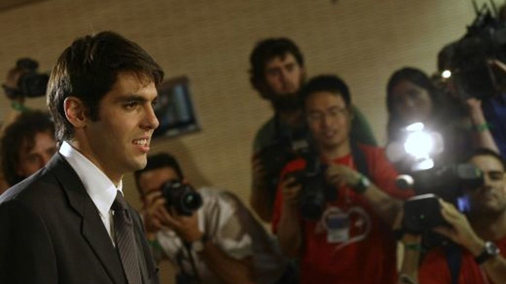 Kakà llega al Real Madrid