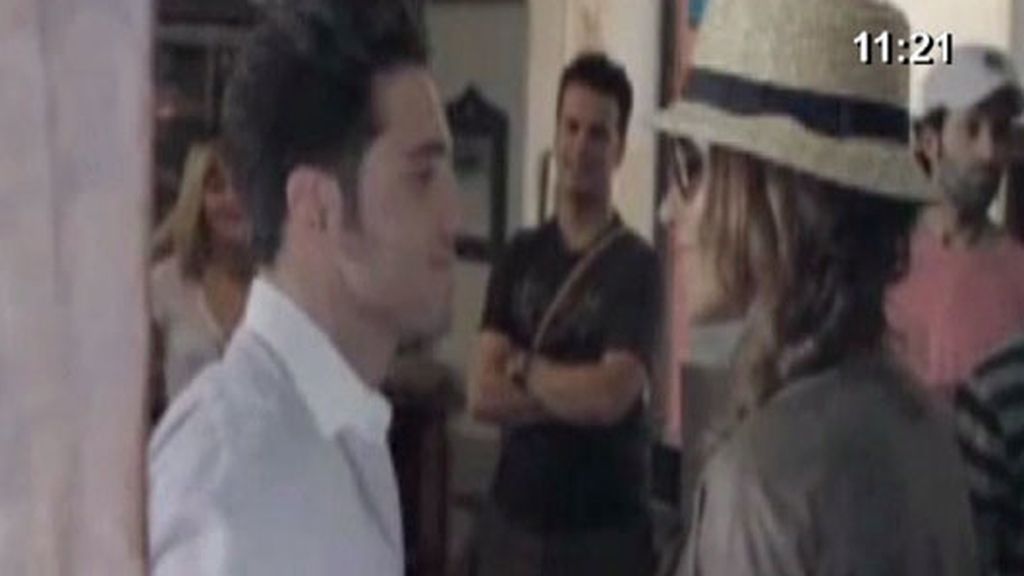 Busta y Paula derrochan amor