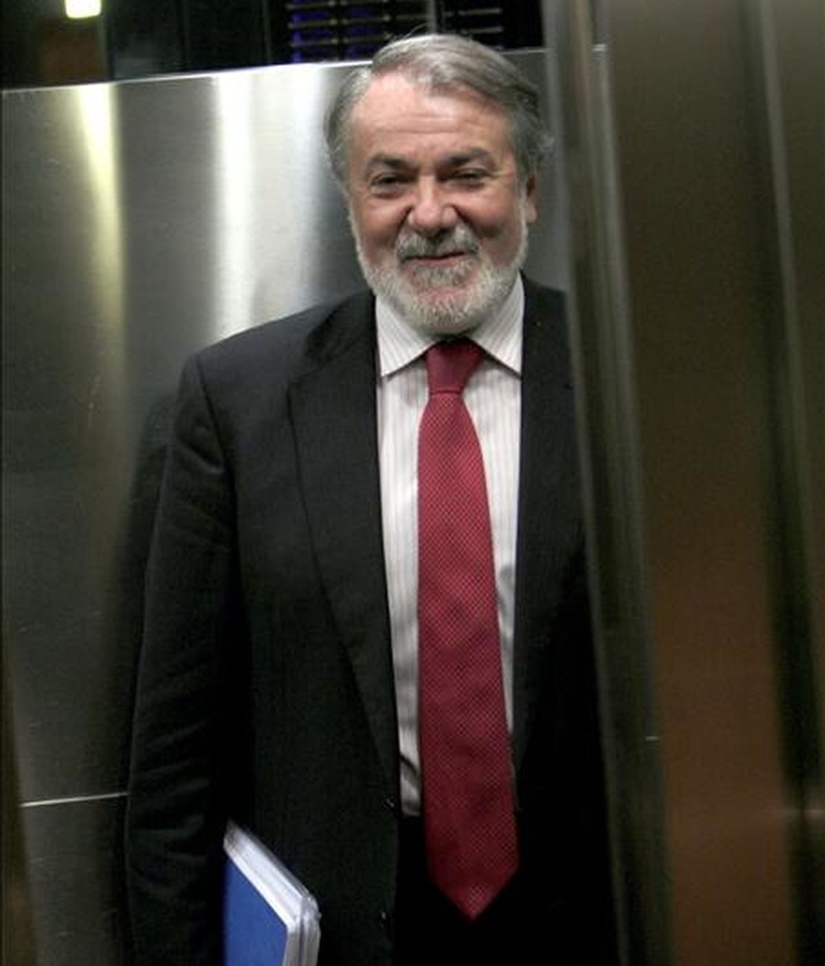 En la imagen, el eurodiputado Jaime Mayor Oreja. EFE/Archivo