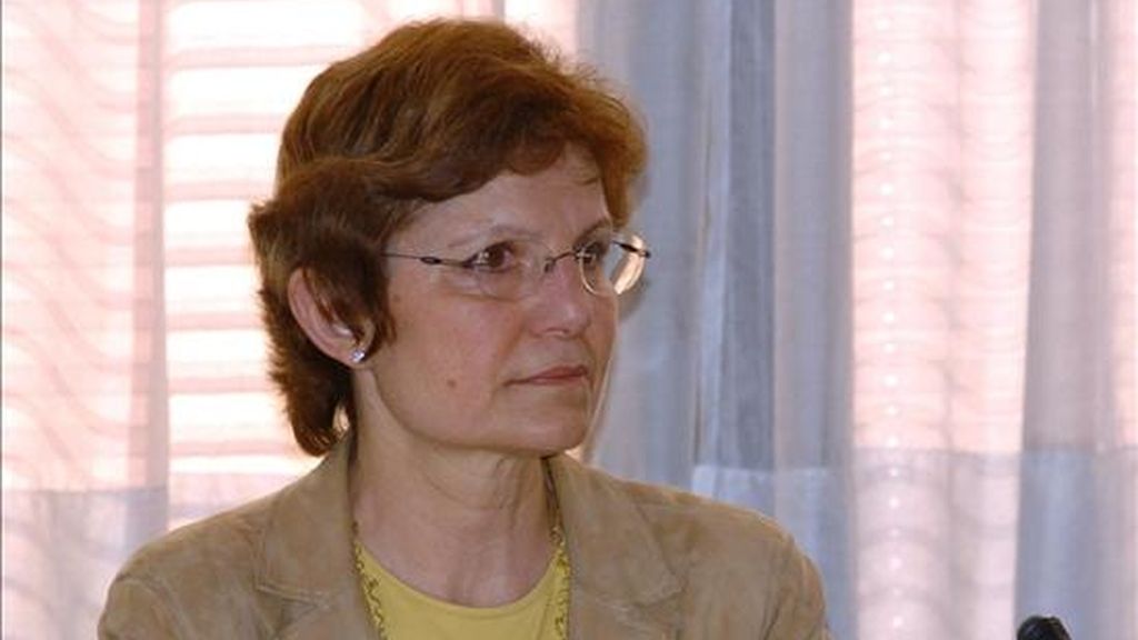 Rosa María Malet, directora de la Fundación Miró, durante una intervención. EFE/Archivo Rosa María Malet, directora de la Fundación Miró, durante una intervención. EFE/Archivo