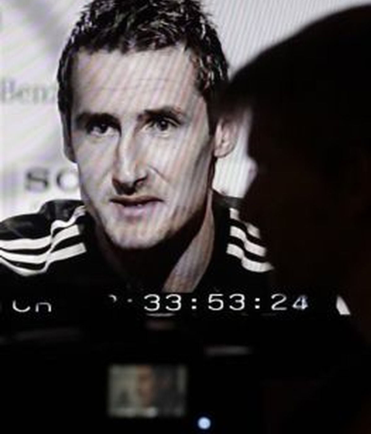 Klose, referencia de ataque de Alemania. Foto: AP