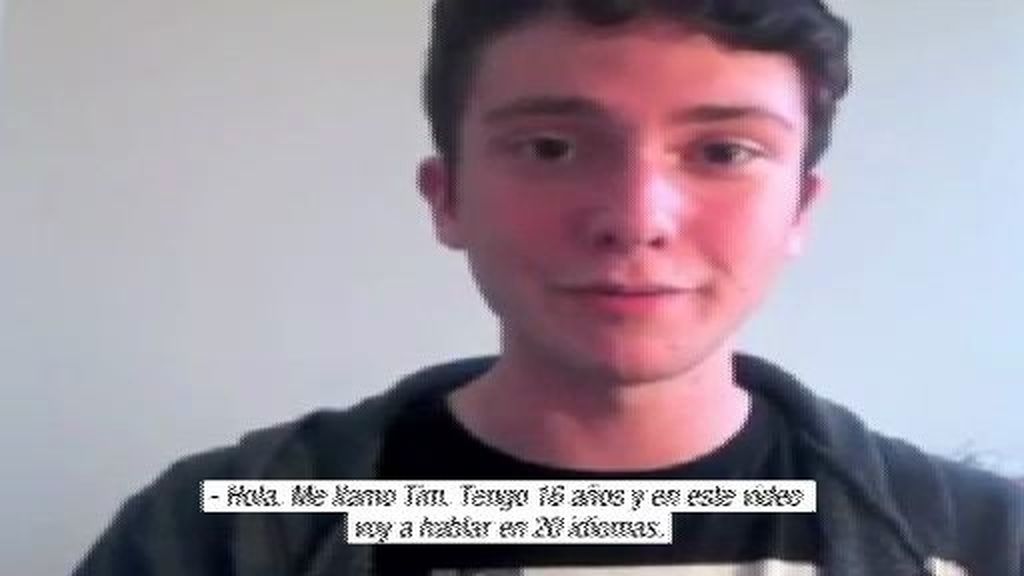 Timothy Doner habla… 23 idiomas