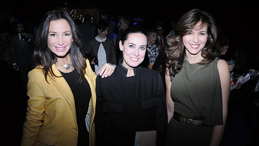 Cecilia Gómez, Magali Yus y Arantxa del Sol