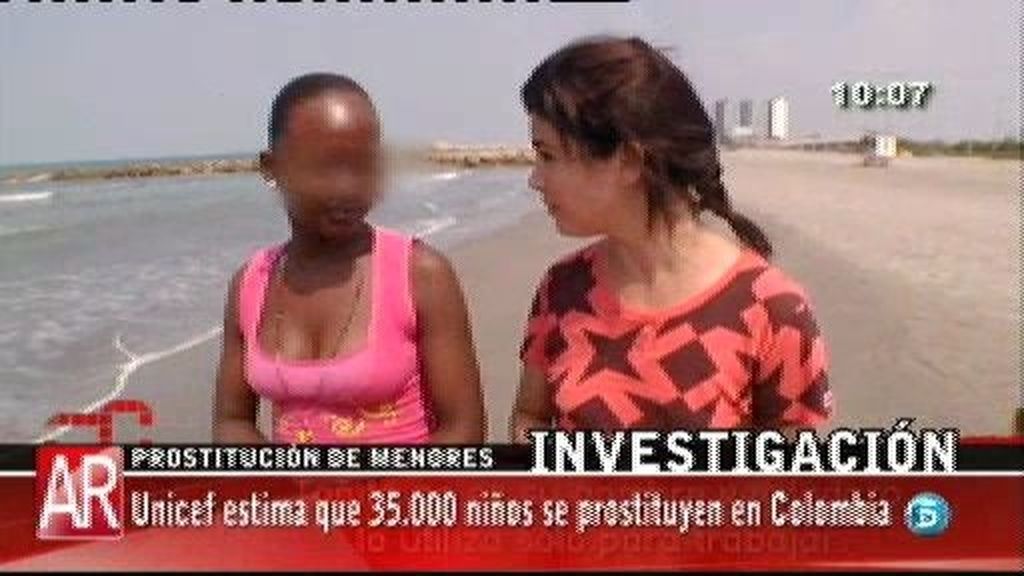 Unicef estima que 35.000 niños se prostituyen en Colombia
