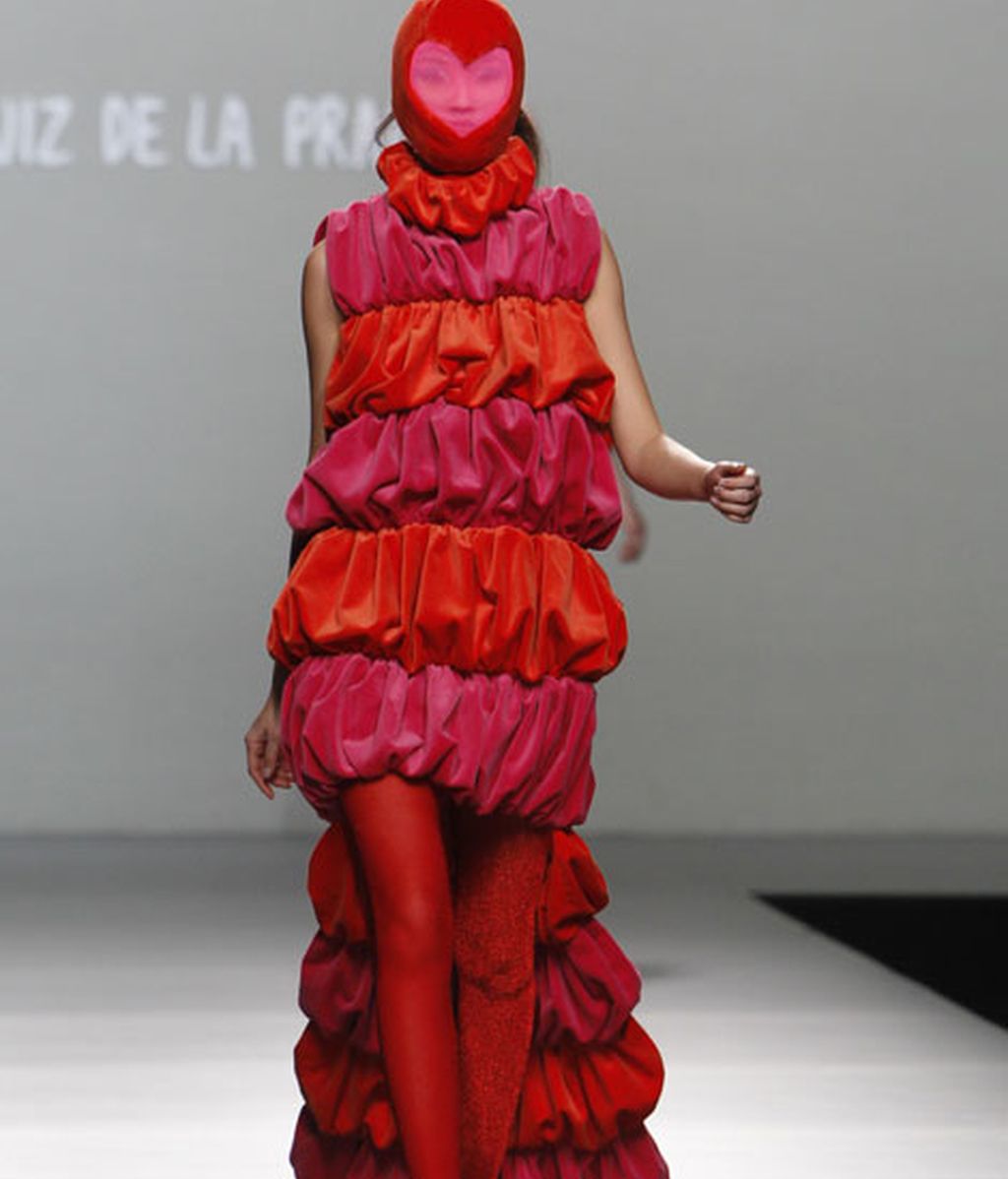 El terciopelo, hilo conductor de toda la colección