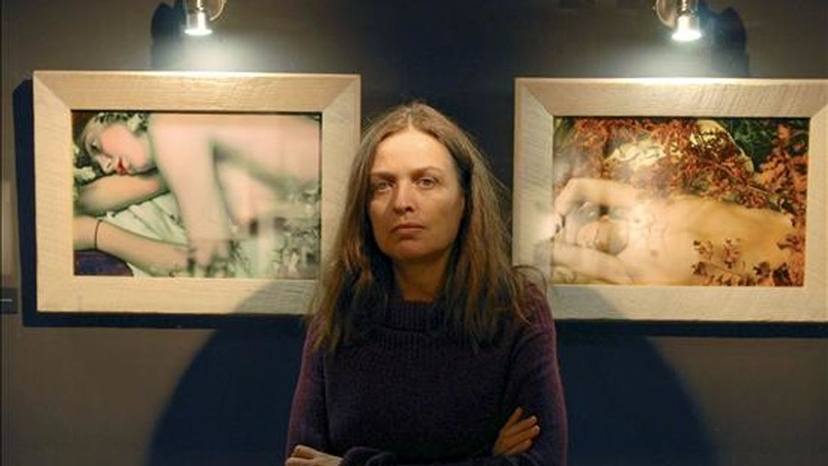 La fotógrafa y pintora Ouka Leele. EFE/Archivo