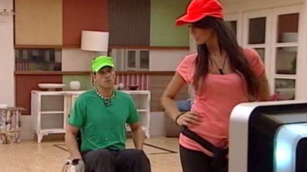Beso de judas tras la prueba superada