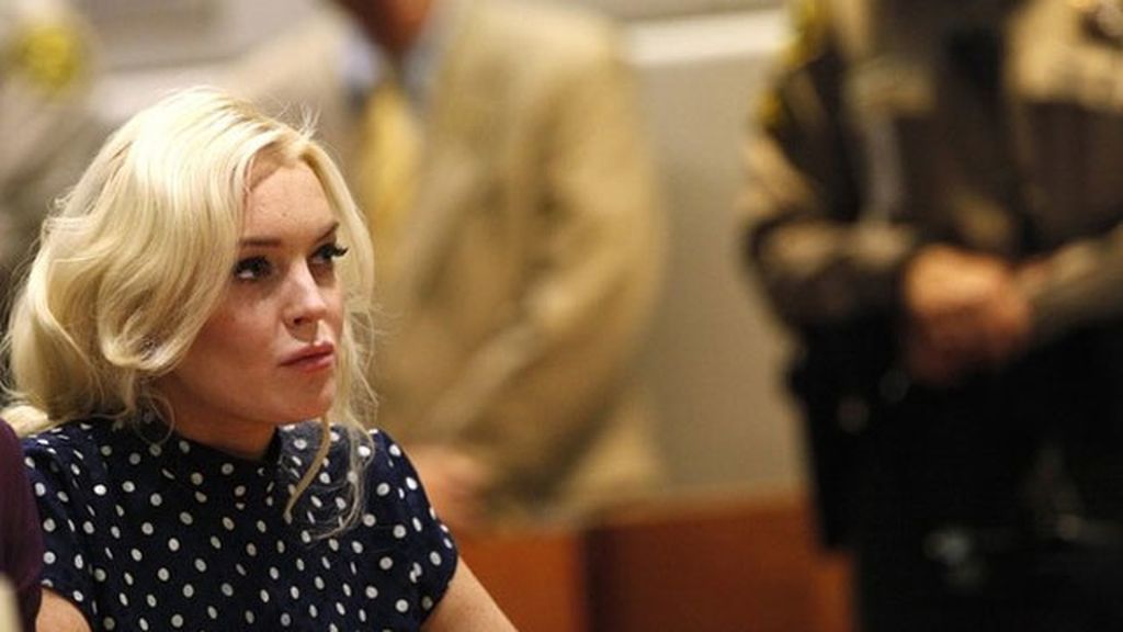 Lindsay Lohan, 30 días a la cárcel por violar su libertad condicional