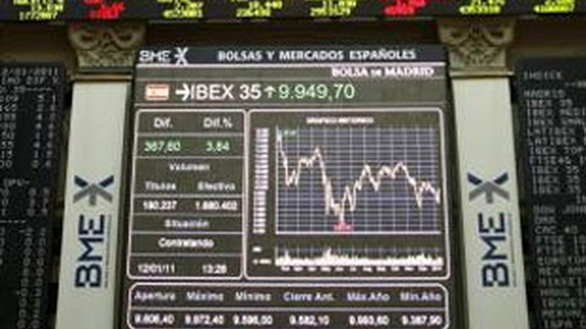 El principal indicador de la bolsa española, el IBEX 35. EFE/Archivo El principal indicador de la bolsa española, el IBEX 35. EFE/Archivo
