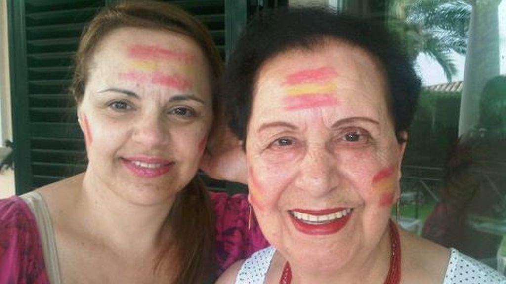 Los famosos celebran el éxito de 'La Roja'