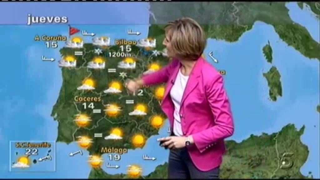El Tiempo, con Rosalía Fernández El Tiempo, con Rosalía Fernández