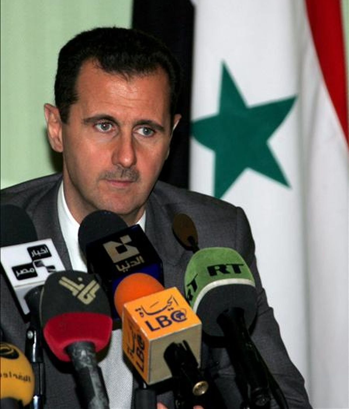 El presidente sirio, Bashar Assad. EFE/Archivo
