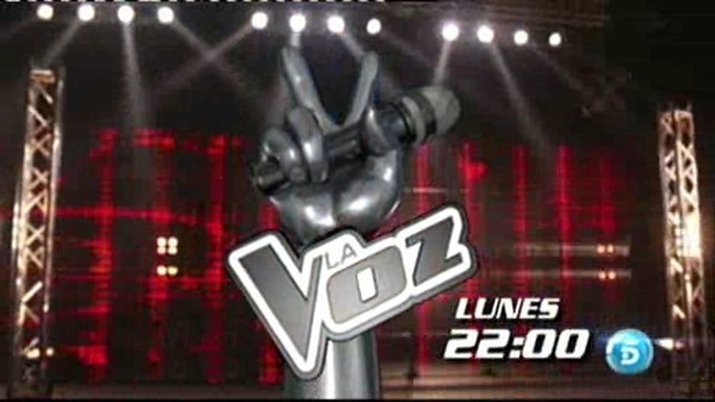 El próximo lunes, a las 22.00 horas, continúan las audiciones ciegas de 'La Voz'