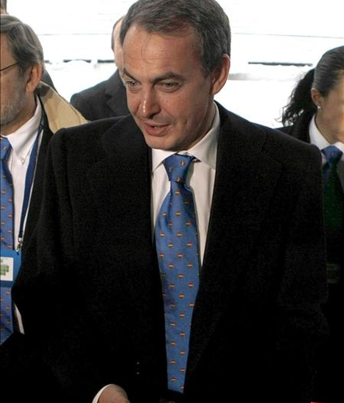 El presidente español, José Luis Rodriguez Zapatero. EFE