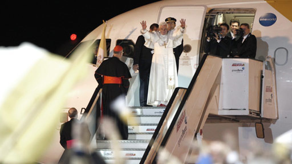 El Papa, de regreso a Roma