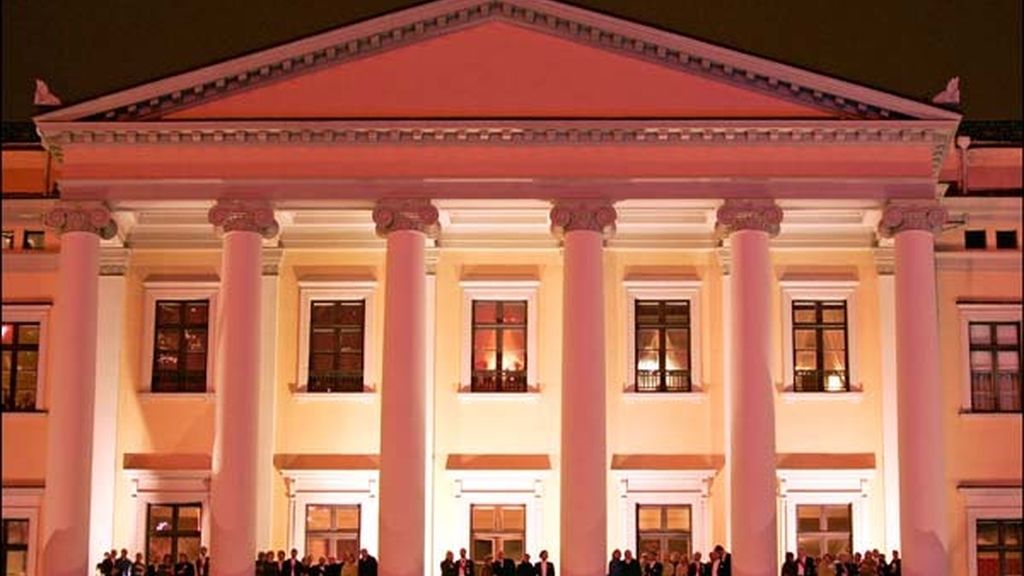 Palacio Real de Noruega