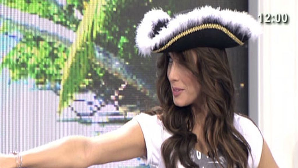 Pilar Rubio en 'AR'