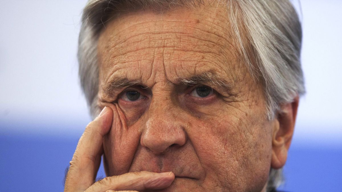 Jean Claude Trichet, Presidente del Banco Central Europeo