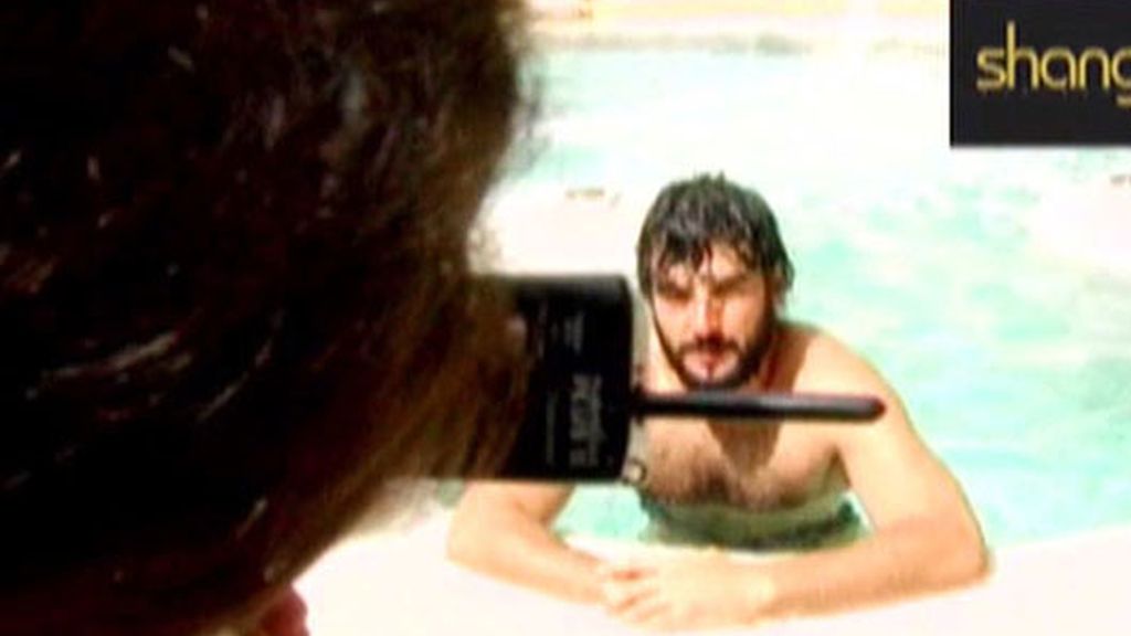 Sesión de fotos de Antonio Velázquez para la revista Shangay