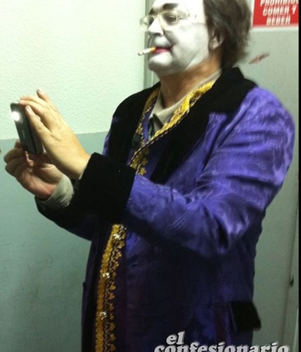 'Locampos Jocker' en un momento de relax