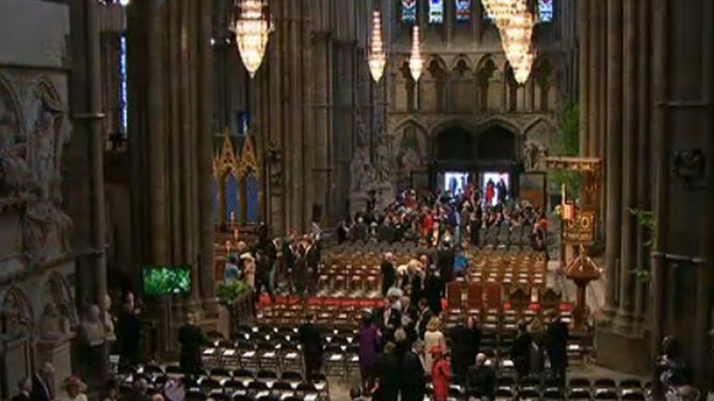 La boda real de William y Kate