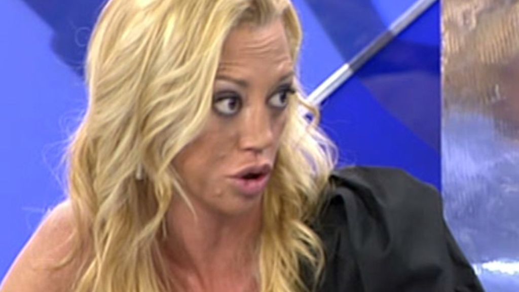 Los granos por estrés de Belén Esteban