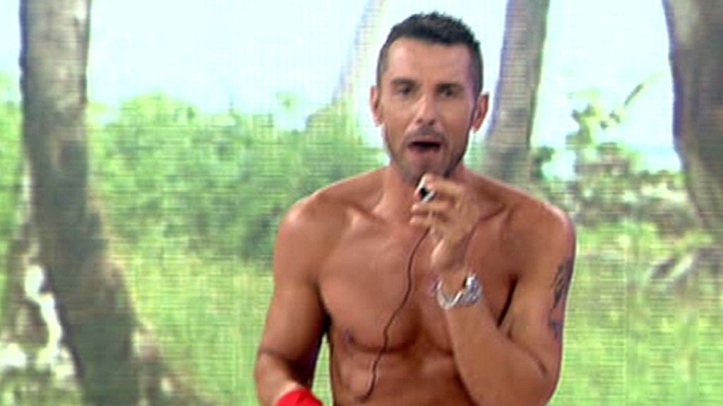 Jesús lo da todo con 'La Roja'