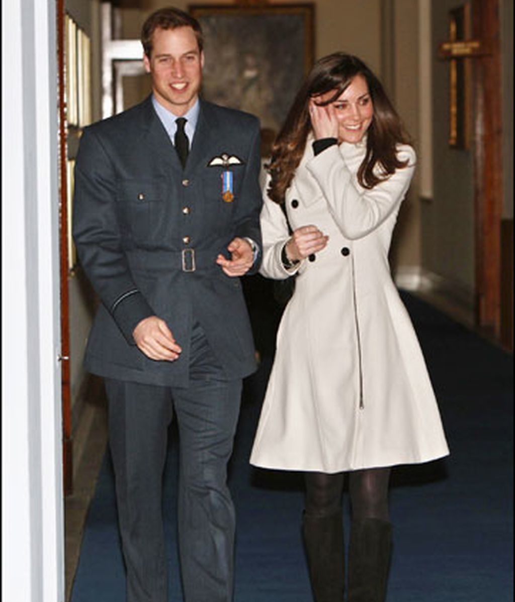 El príncipe Guillermo y Kate Middleton: Ocho años de intenso noviazgo