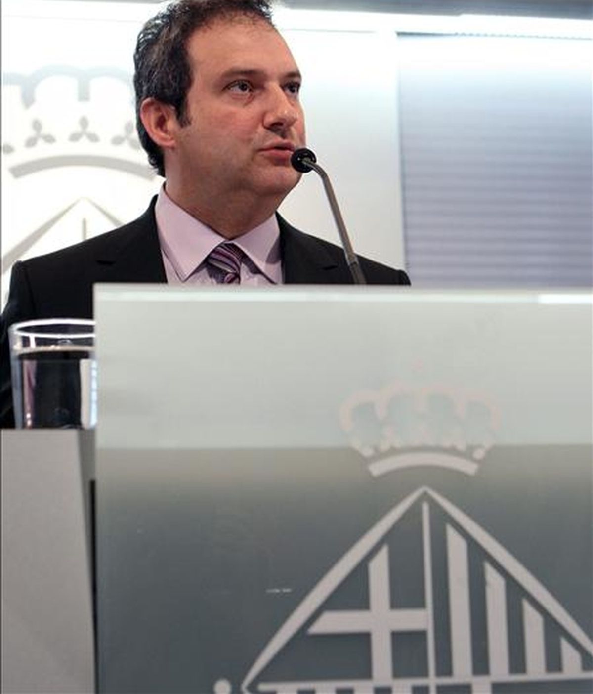El alcalde de Barcelona, Jordi Hereu. EFE/Archivo