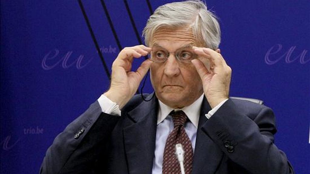 El presidente del Banco Central Europeo (BCE), Jean-Claude Trichet. EFE/Archivo El presidente del Banco Central Europeo (BCE), Jean-Claude Trichet. EFE/Archivo