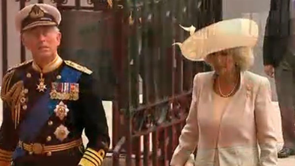 El Príncipe Carlos y Camila