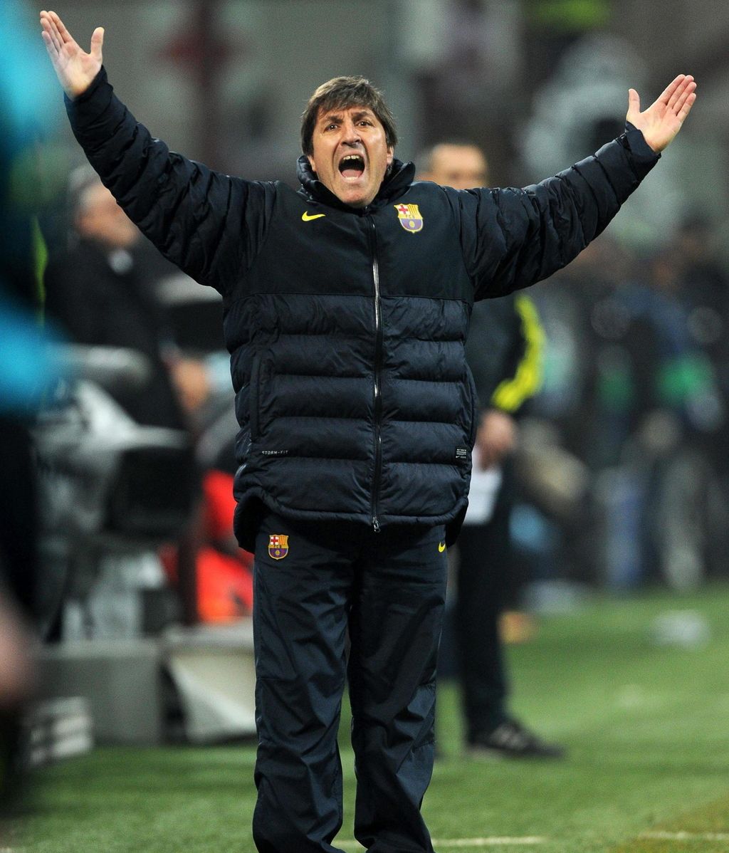 Jordi Roura, segundo entrenador del FC Barcelona