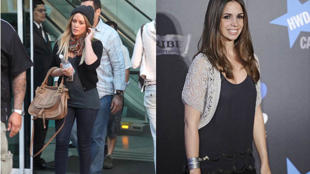 Hilary Duf y Elena Furiase, 23 años