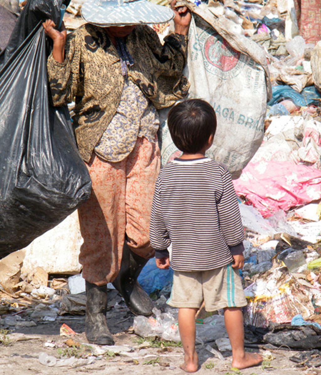 Vidas en la basura