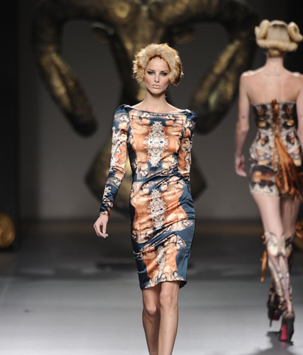 Corsés llenos de potencia e imaginación