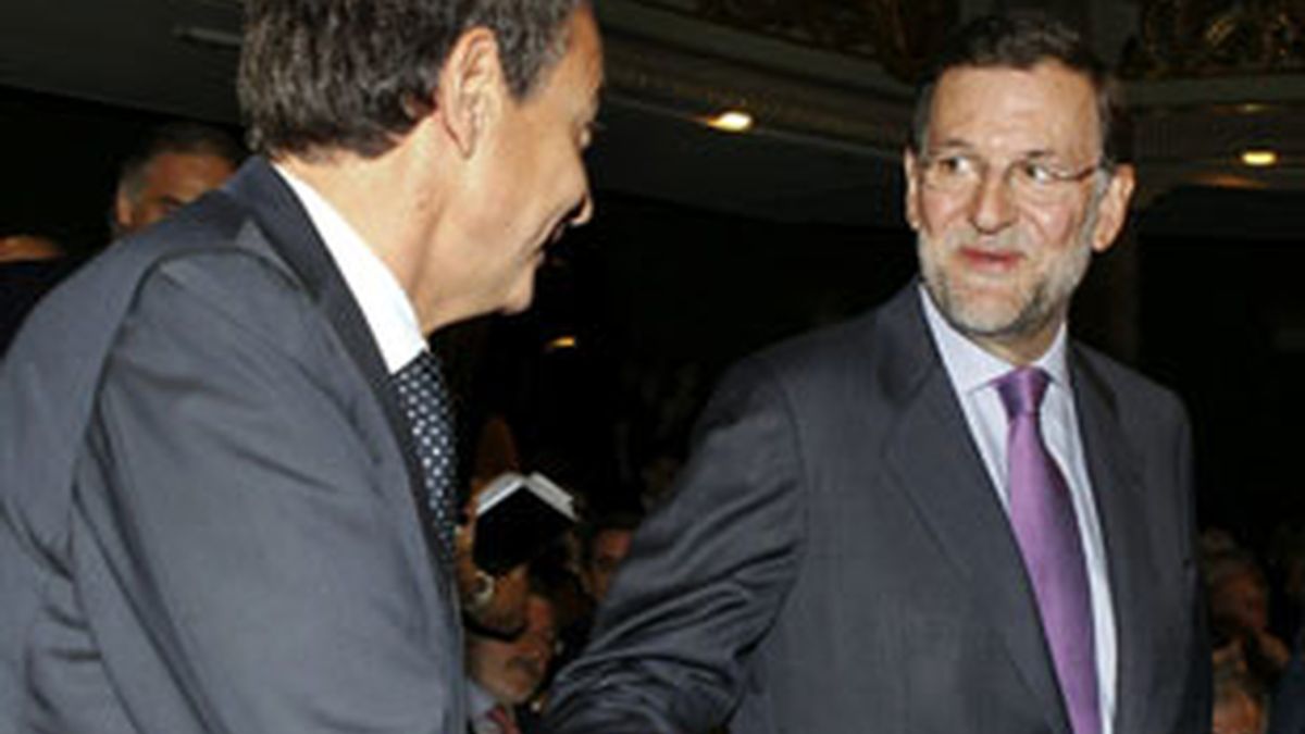 Buenos datos para el líder del PP, Mariano Rajoy. Vídeo: Informativos Telecinco.