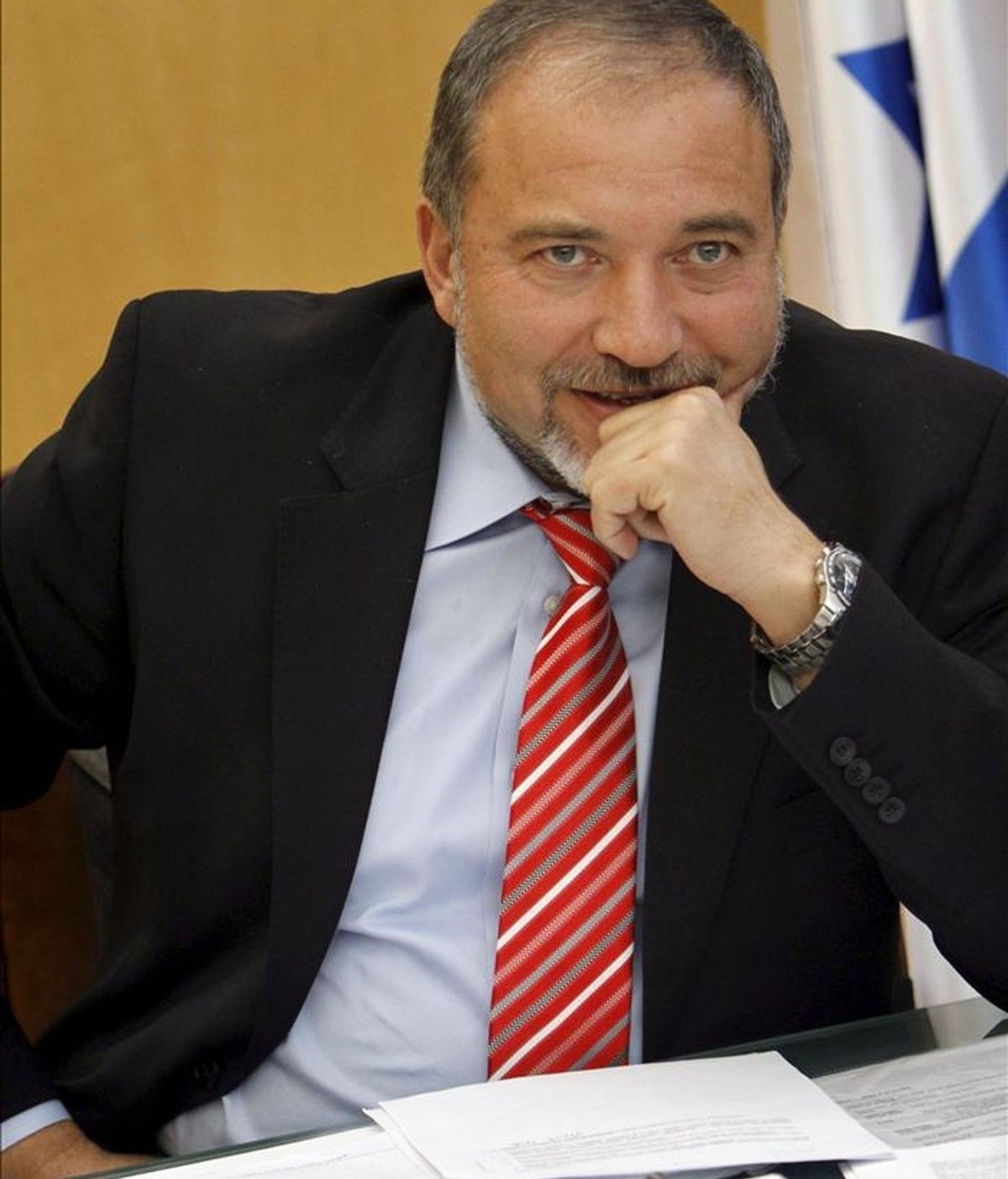 El ministro israelí de Asuntos Exteriores, Avigdor Liberman. EFE/Archivo
