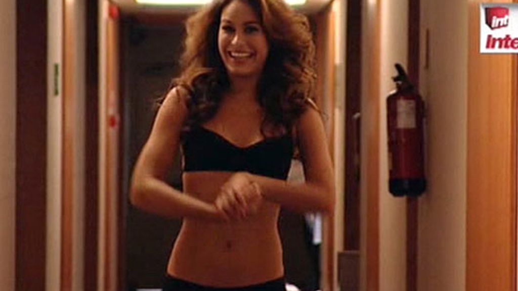 Mireia Canalda, portada de 'Interviú'