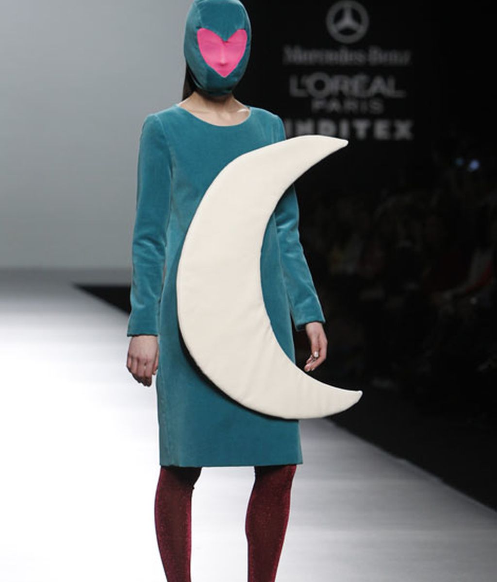 El terciopelo, hilo conductor de toda la colección