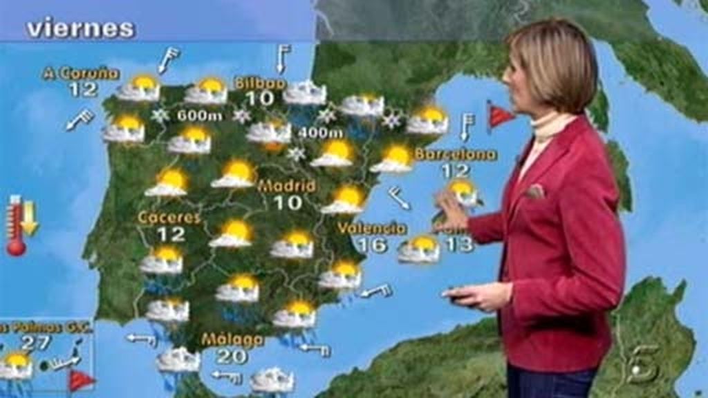 El Tiempo, con Rosalía Fernández El Tiempo, con Rosalía Fernández