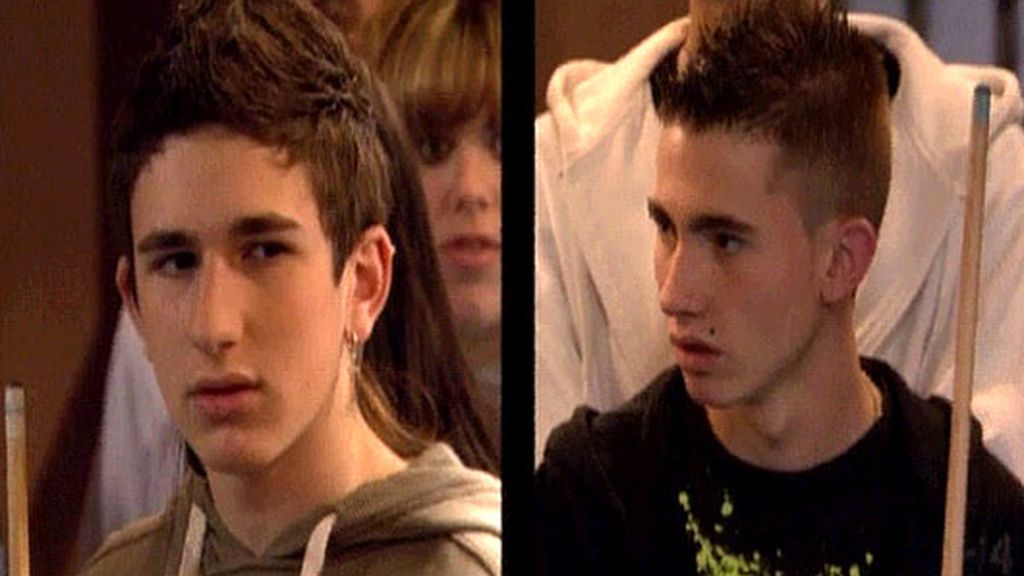 Una pareja de juego atípica